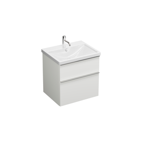 Ceramic washbasin incl. vanity unit SEYQ063 - burgbad