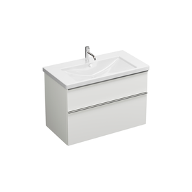 Ceramic washbasin incl. vanity unit SEYQ093 - burgbad