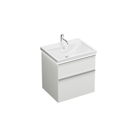 Ceramic washbasin incl. vanity unit SEZA063 - burgbad