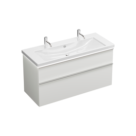 Ceramic washbasin incl. vanity unit SEZB123 - burgbad
