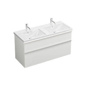 Ceramic washbasin incl. vanity unit SEZC123 - burgbad