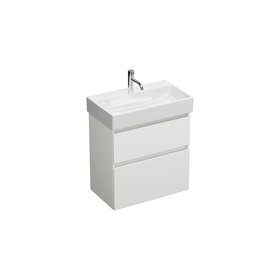 Ceramic washbasin incl. vanity unit SGHB063 - burgbad