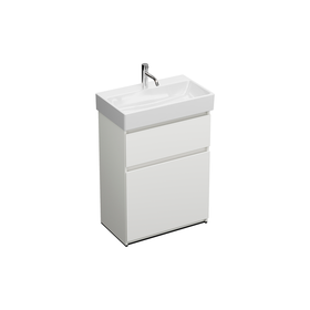 Ceramic washbasin incl. vanity unit SGHC063 - burgbad