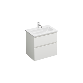 Ceramic washbasin incl. vanity unit SGHD063 - burgbad