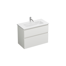 Ceramic washbasin incl. vanity unit SGHD083 - burgbad