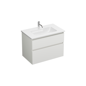 Ceramic washbasin incl. vanity unit SGHF083 - burgbad