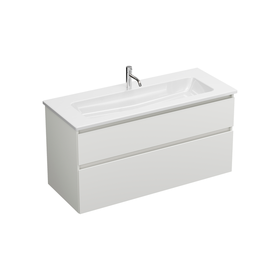 Ceramic washbasin incl. vanity unit SGHF123 - burgbad