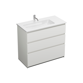 Ceramic washbasin incl. vanity unit SGHI103 - burgbad