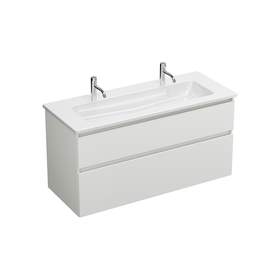 Ceramic washbasin incl. vanity unit SGHJ123 - burgbad