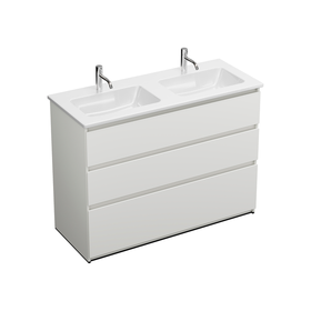 Ceramic washbasin incl. vanity unit SGHM123 - burgbad