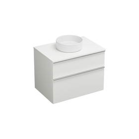Ceramic washbasin incl. vanity unit SGUM080 - burgbad