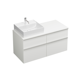 Ceramic washbasin incl. vanity unit SGUS120 - burgbad