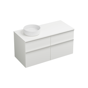 Ceramic washbasin incl. vanity unit SGUW120 - burgbad