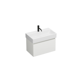 Ceramic washbasin incl. vanity unit SGVO063 - burgbad