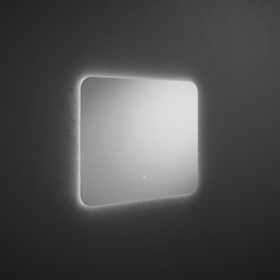 Mirror with LED-light SIIN090 - burgbad